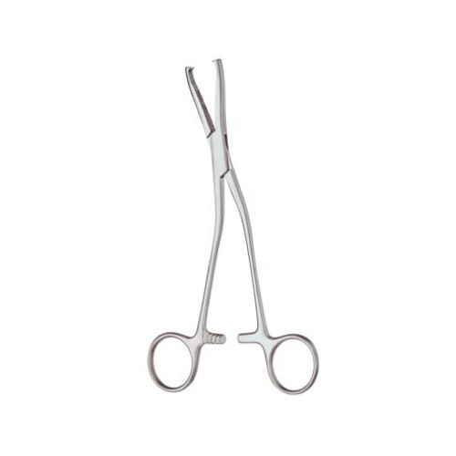 Dingman bone holding forceps 19cm angled to side