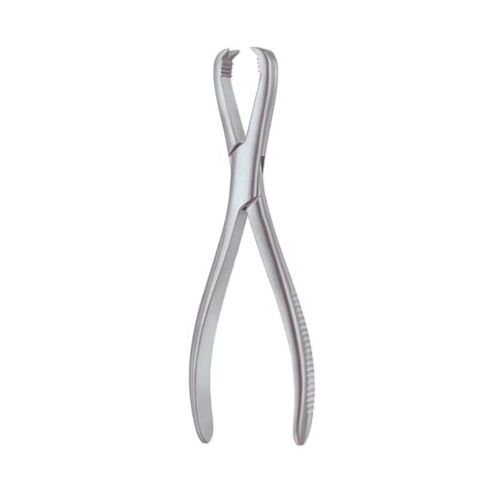 Langenbeck bone holding clamp 20cm, 2x2 teeth