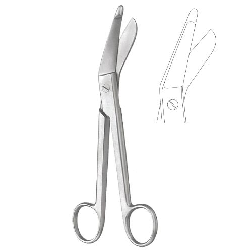 Esmarch bandage/plaster scissors