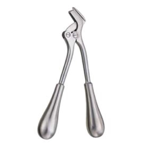 Stille mini plaster shears 20cm, for 1 hand use, small cast