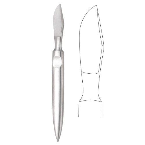 Esmarch plaster knife 18cm