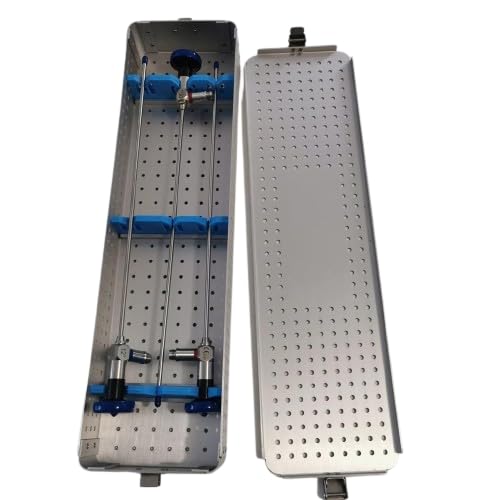 Laproscope Sterilization Tray for 10mm in aluminium