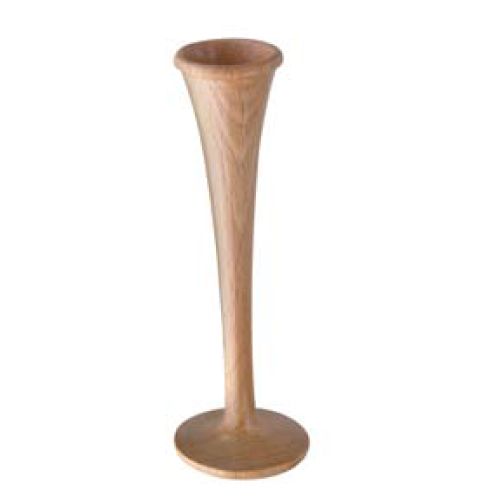 Fetal stethoscope 18cm wood