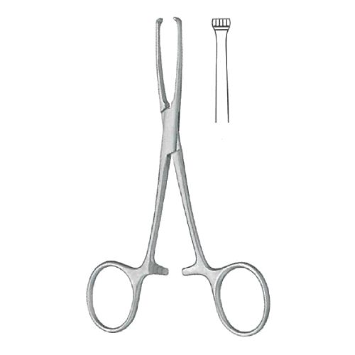 Allis Baby tissue grasping forceps