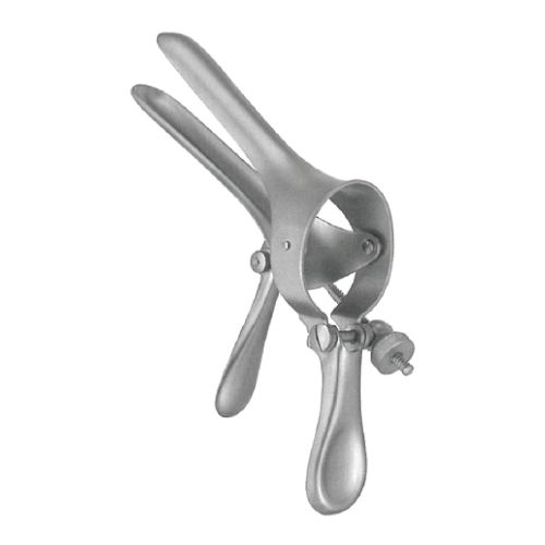 Cusco vaginal speculum, slim 75 x 17mm - for virgins