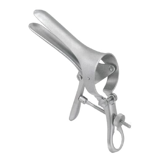 Cusco vaginal speculum, wide 75 x 17mm - virgins