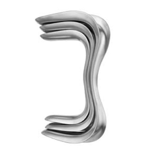 Sims vaginal speculum double ended