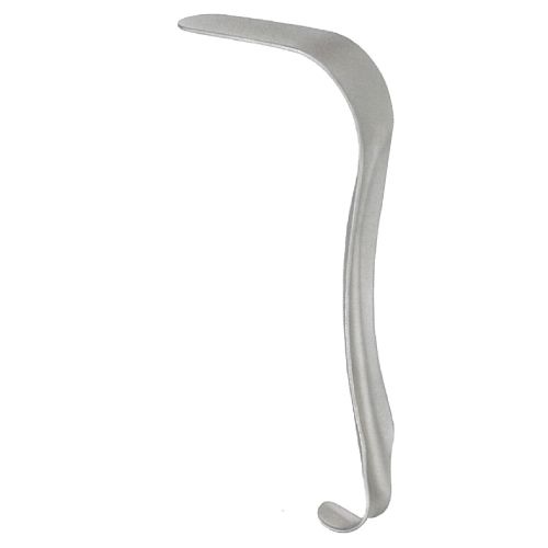 Kristeller vaginal retractor, 18cm: 100 x 32mm