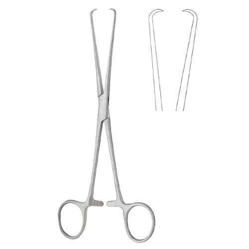 Barrett tenaculum forceps 18cm