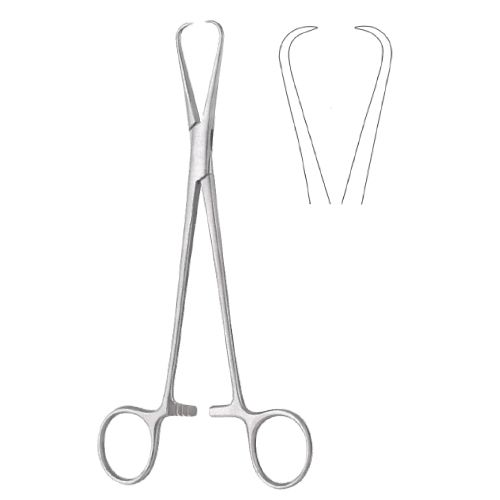 Abel tenaculum forceps 27cm