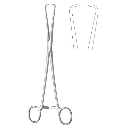 Schroeder tenaculum forceps 25cm