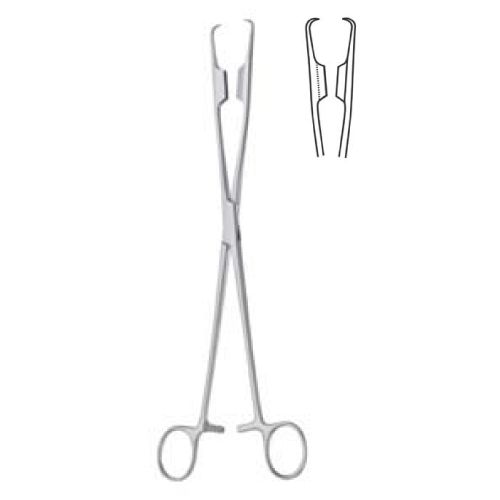 Abel tenaculum forceps 27cm