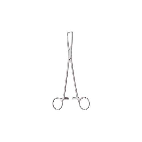 Jacobs vulsellum forceps 21cm, 6mm