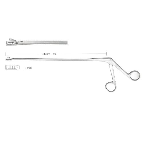 Kevourkian uterine biopsy forceps - 25cm