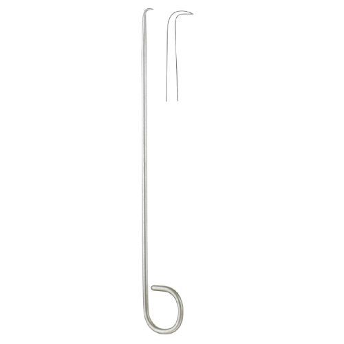 Amniotome hook 24.5cm