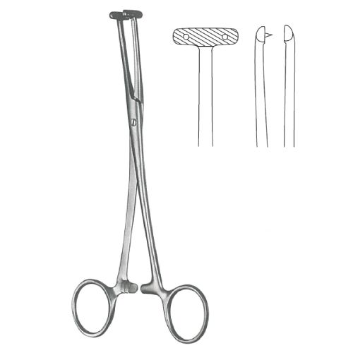 Willett scalp flap forceps 19cm