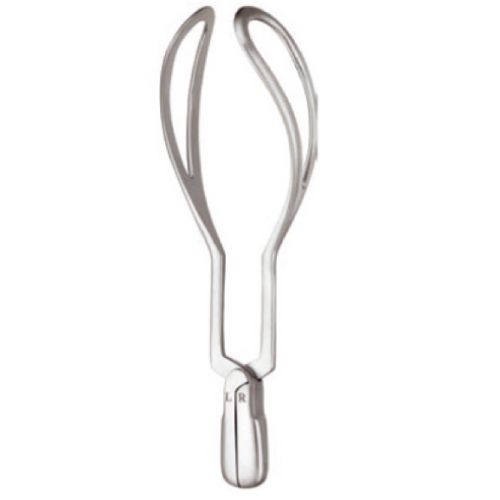 Wrigley obstetrical forceps 28cm