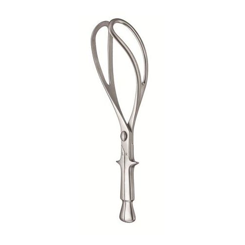 Naegele obstetrical forceps