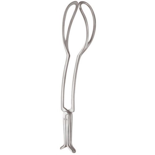 Piper obstetrical forceps 44cm