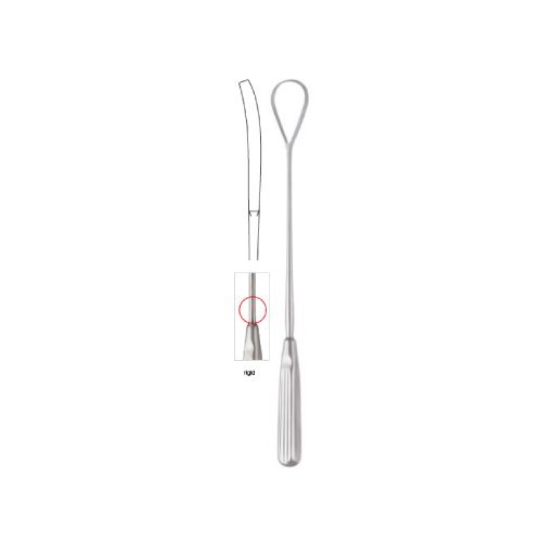 Recamier placenta curette