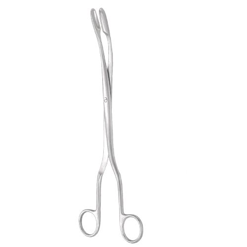 Winter ovum forceps, 28cm - curved