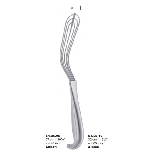 Allison lung retractor/ spatula