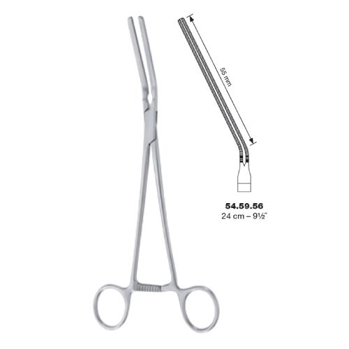 Cooley Bronchus Clamps 24cm