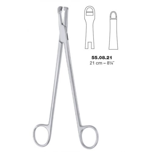 Mertz aorta punch 21cm, 5mm