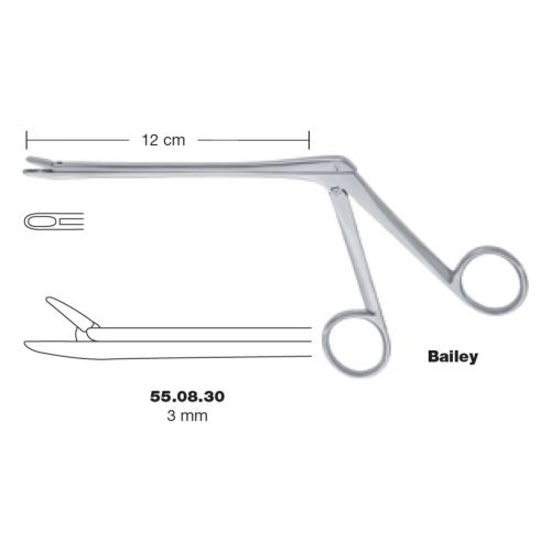 Bailey aorta punch 12cm, 3mm