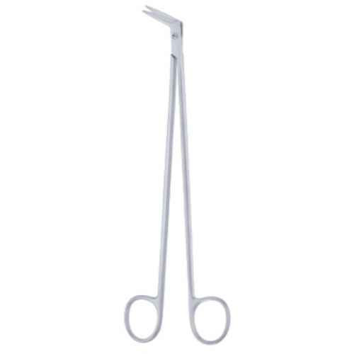 Potts De Martel vascular scissors 60 deg 22.5cm