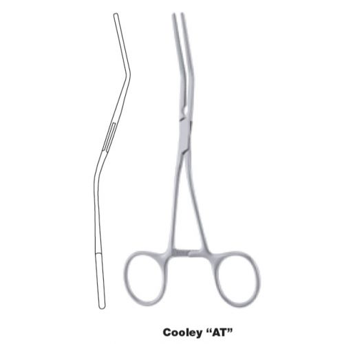 Cooley AT vascular clamp