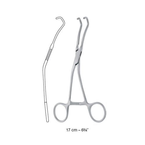 Derra Cooley AT anastomosis vascular clamp