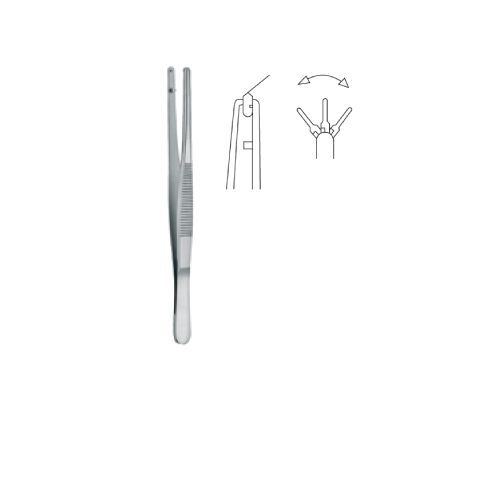 Mehdorn applying forceps for Medhorn clips 14.5cm