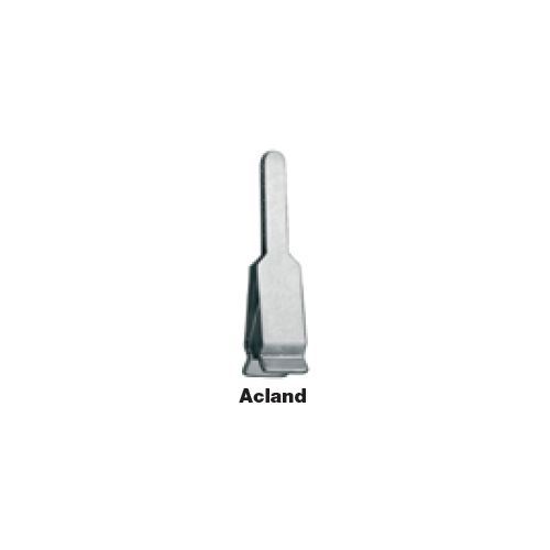 Acland micro vessel clip - single, Straight - artery - style 5