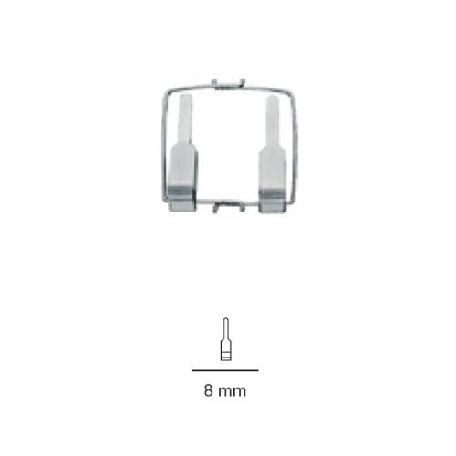 Aclan micro vessel clip/approximator - double - vein - style 1