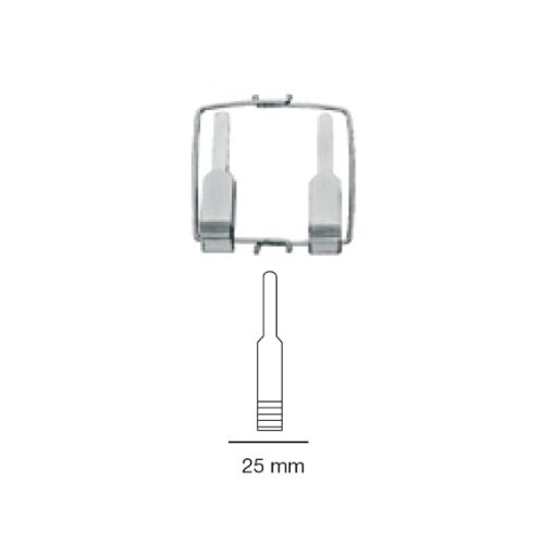 Aclan micro vessel clip/approximator - double - vein - style 1