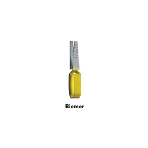 Biemer micro vascular clip - single, Straight