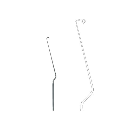 Hardy pituitary curette malleable 26cm