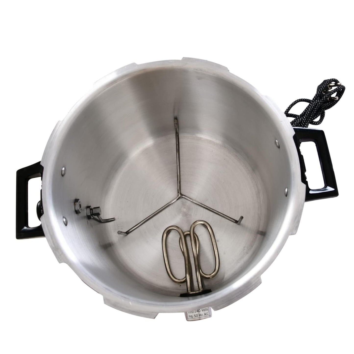 39 L Autoclave Sterilizer Heavy Duty Aluminium Pressure Cooker Type