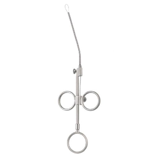 Krause ear polypus snare - 16cm