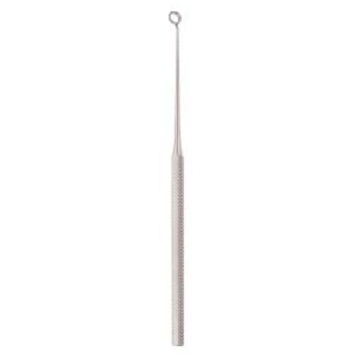 Buck ear curette - slight angle blunt