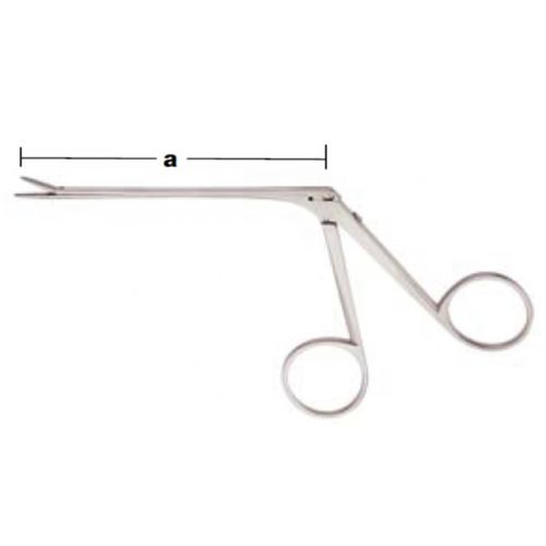 Bellucci ear forceps serrated jaws - heavy pattern