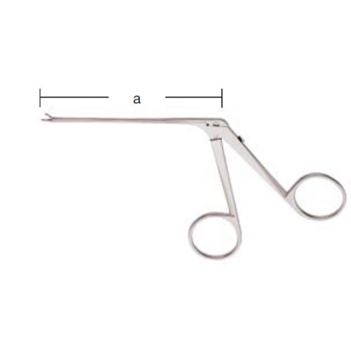 Micro ear forceps - extremely delicate