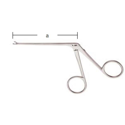 Micro ear forceps - very delicate