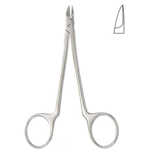 Lempert micro malleus forceps 11.5cm