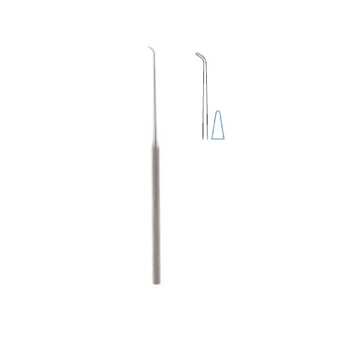 Micro needle strong 15cm - curved blunt