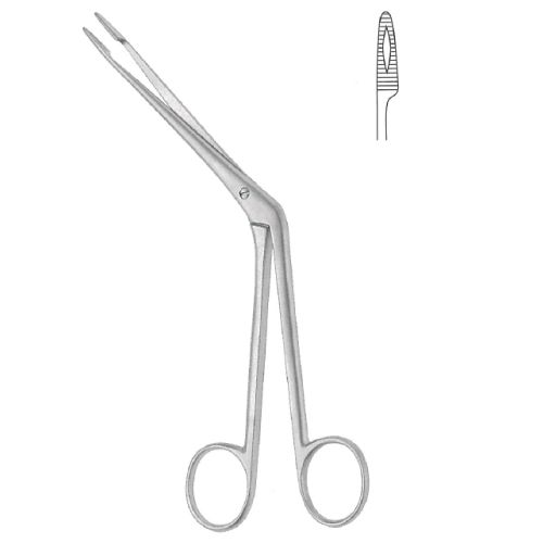 Hartmann nasal dressing forceps 20cm standard pattern