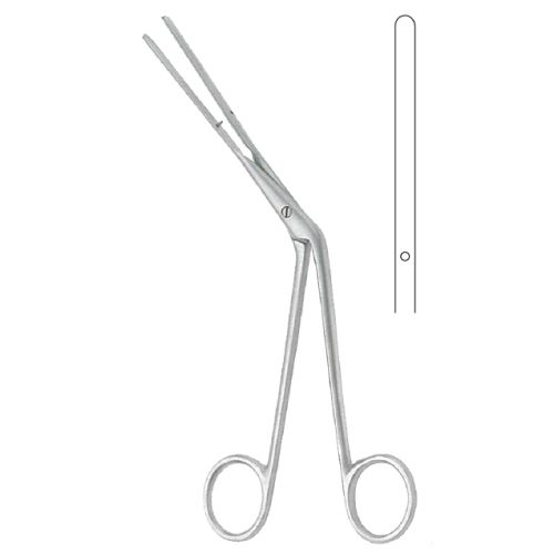 Lubet Barbon nasal dressing forceps 20cm