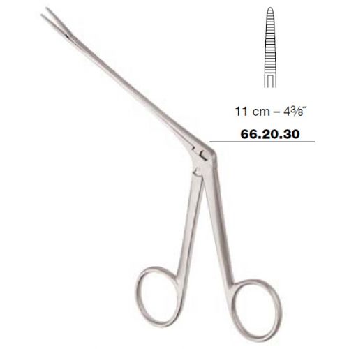 Noyes nasal dressing forceps