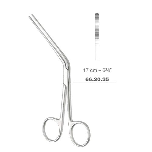 Tilley nasal dressing forceps 17cm